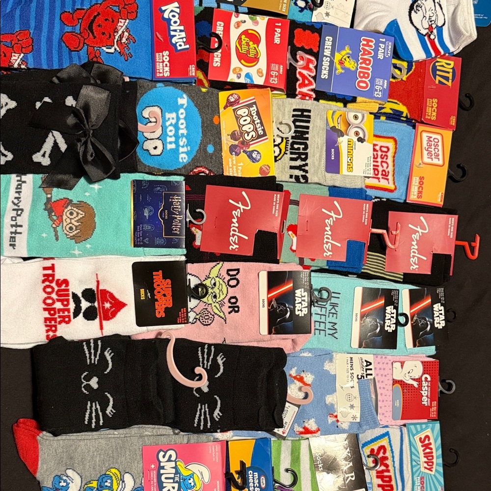 Novelty Socks 5 pair for $20